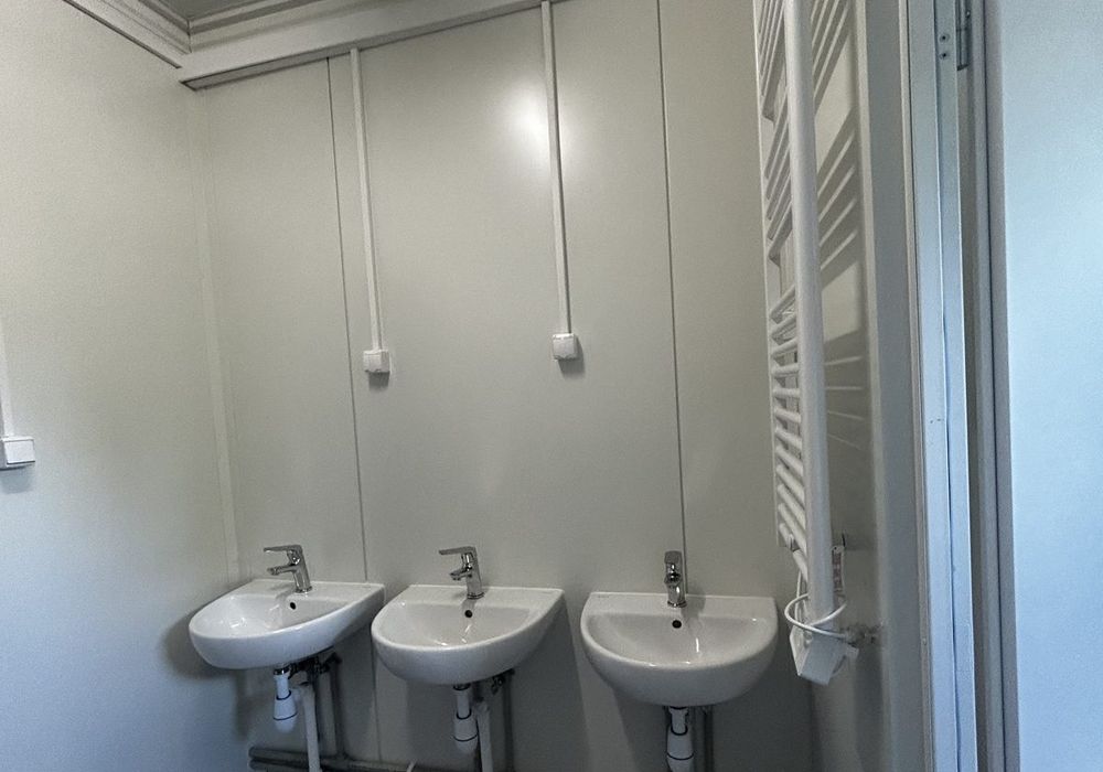 Sanitární kontejnery